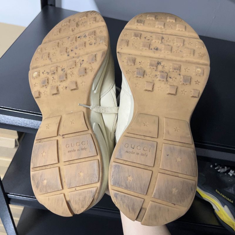 Gucci Gucci x Disney Rhyton Vintage Low-top Sneakers 0079 Size US 8.5 / EU 41-42 - 4 Thumbnail
