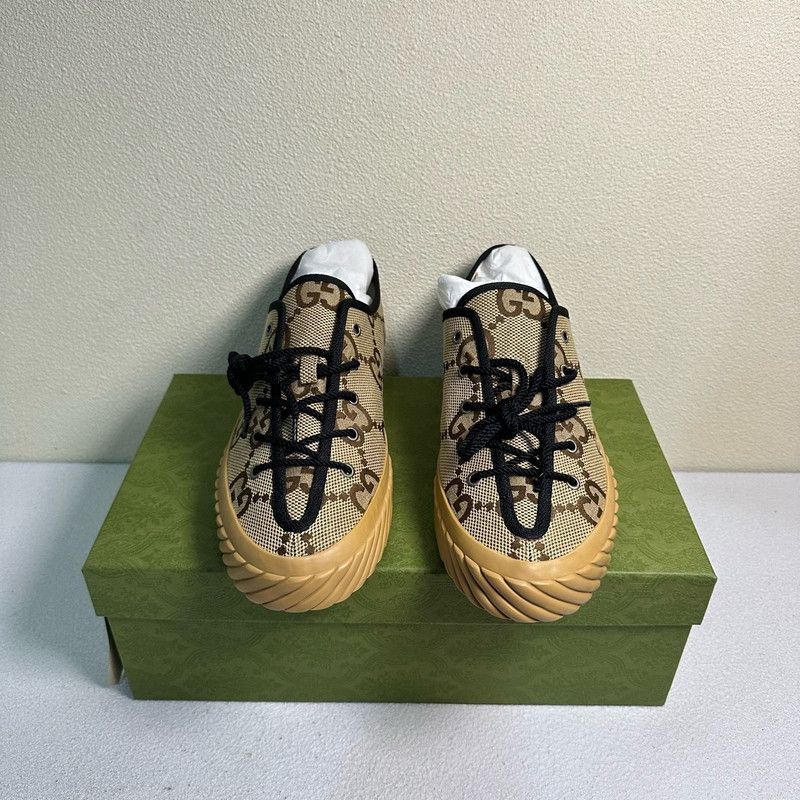 Gucci Gucci Low-Top GG Fashion Sneakers for Men 0079 Size US 12.5 / EU 45-46 - 2 Thumbnail