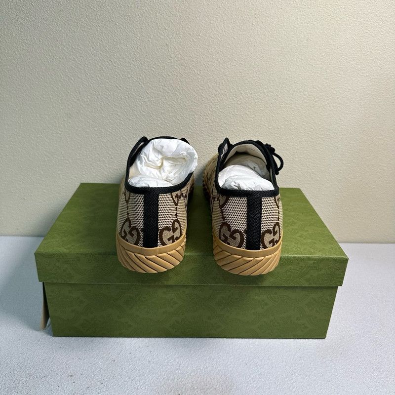 Gucci Gucci Low-Top GG Fashion Sneakers for Men 0079 Size US 12.5 / EU 45-46 - 3 Thumbnail