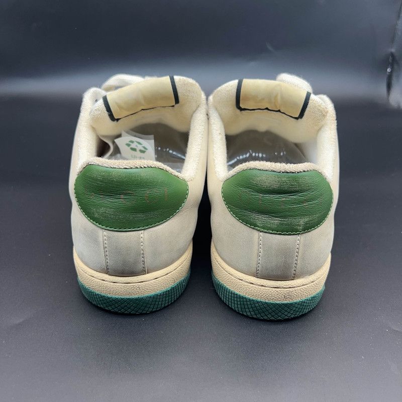 Gucci Gucci Screener Vintage Sneakers in Green 0079 Size US 8.5 / EU 41-42 - 3 Thumbnail