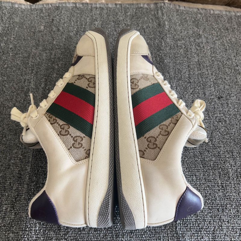 Gucci Gucci Screener Low-Top Sneakers for Men 0079 Size US 8.5 / EU 41-42 - 9 Thumbnail
