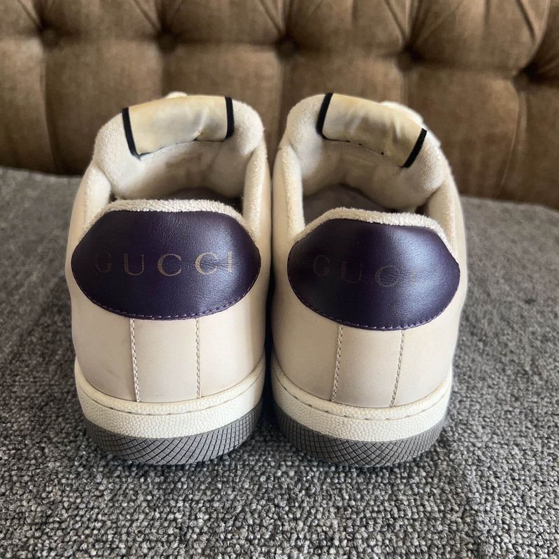 Gucci Gucci Screener Low-Top Sneakers for Men 0079 Size US 8.5 / EU 41-42 - 3 Thumbnail