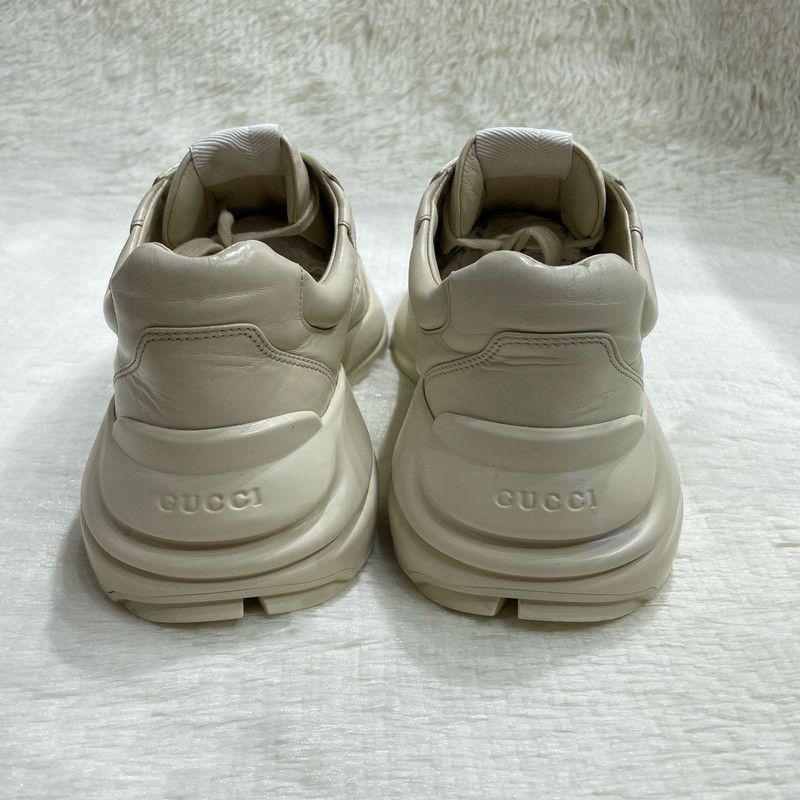Gucci Gucci Rhyton Donald Duck Sneakers for Men 0079 Size US 8 / EU 41 - 3 Thumbnail