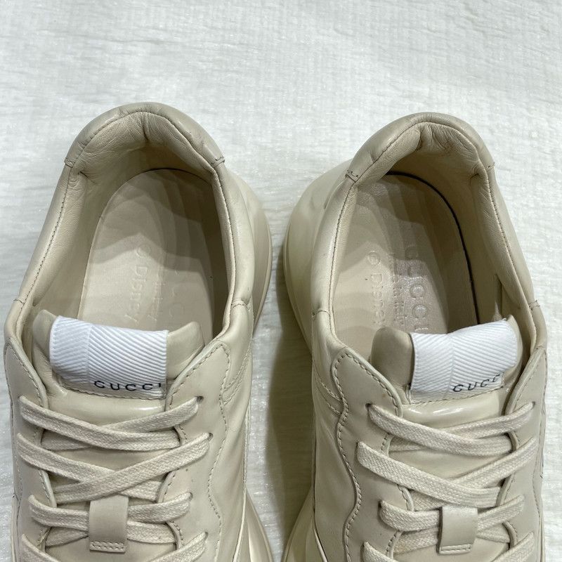 Gucci Gucci Rhyton Donald Duck Sneakers for Men 0079 Size US 8 / EU 41 - 7 Thumbnail