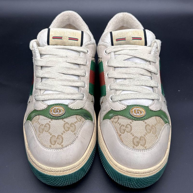 Gucci Gucci Screener Dirty Sneakers for Men 0079 Size US 7.5 / EU 40-41 - 2 Thumbnail