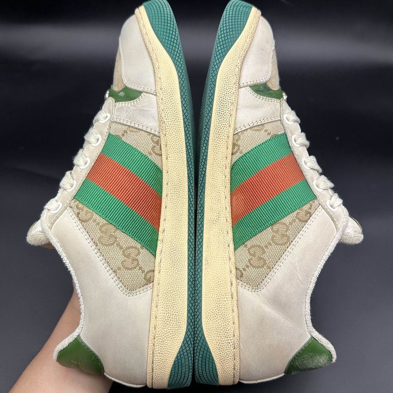 Gucci Gucci Screener Dirty Sneakers for Men 0079 Size US 7.5 / EU 40-41 - 7 Thumbnail