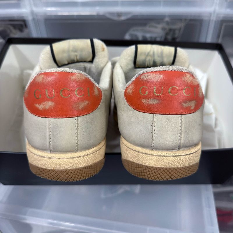 Gucci Gucci Screener Vintage Low-Top Sneakers for Men 0079 Size US 9 / EU 42 - 3 Thumbnail