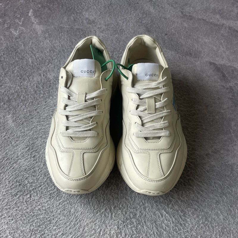 Gucci Gucci Rhyton Low Top Sneakers with Donald Duck Print 0079 Size US 7.5 / EU 40-41 - 2 Thumbnail