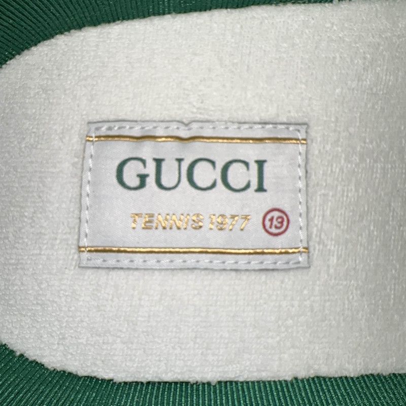 Gucci Gucci 1977 Tennis Casual Low-Top Sneakers 0079 Size US 13 / EU 46 - 5 Thumbnail