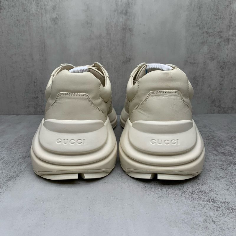 Gucci Gucci Rhyton Classic Low-Top Dad Sneakers 0079 Size US 8.5 / EU 41-42 - 5 Thumbnail