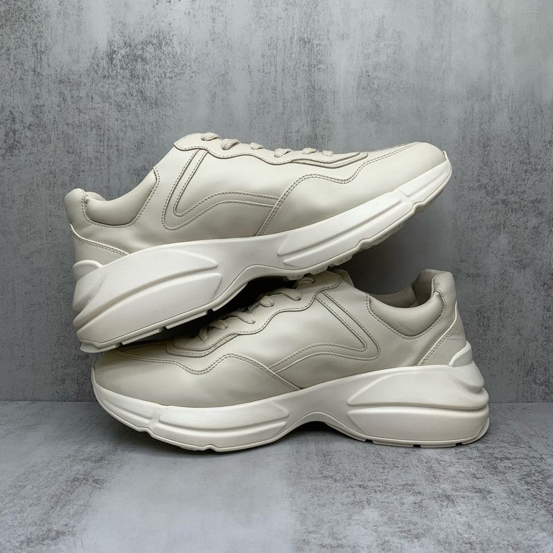 Gucci Gucci Rhyton Classic Low-Top Dad Sneakers 0079 Size US 8.5 / EU 41-42 - 3 Thumbnail