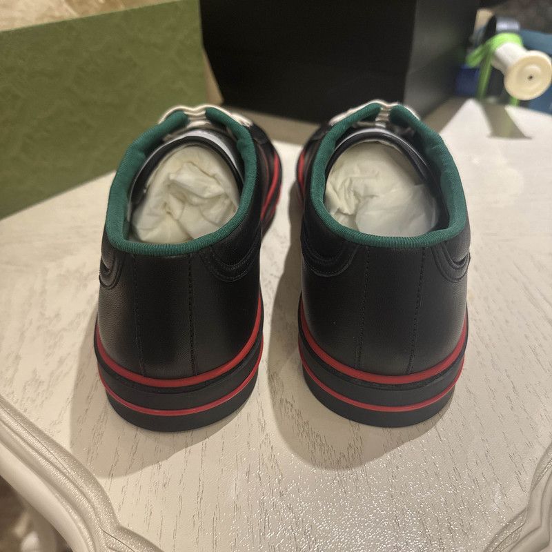Gucci Gucci Tennis 1977 Logo Fashion Sneakers 0079 Size US 13 / EU 46 - 3 Thumbnail