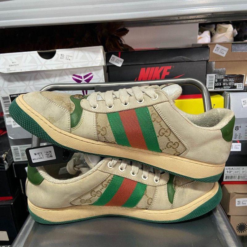 Gucci Gucci Screener Vintage Style Sneakers for Men 0079 Size US 9.5 / EU 42-43 - 7 Thumbnail