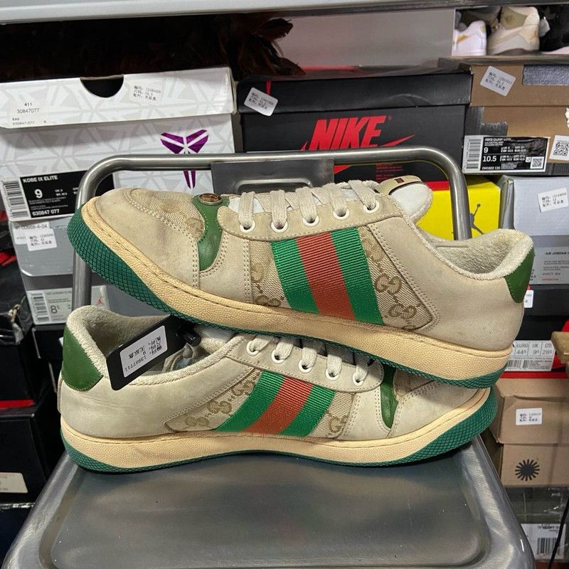 Gucci Gucci Screener Low Top Sneakers for Men 0079 Size US 8 / EU 41 - 6 Thumbnail