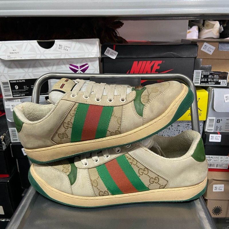 Gucci Gucci Screener Low Top Sneakers for Men 0079 Size US 8 / EU 41 - 7 Thumbnail