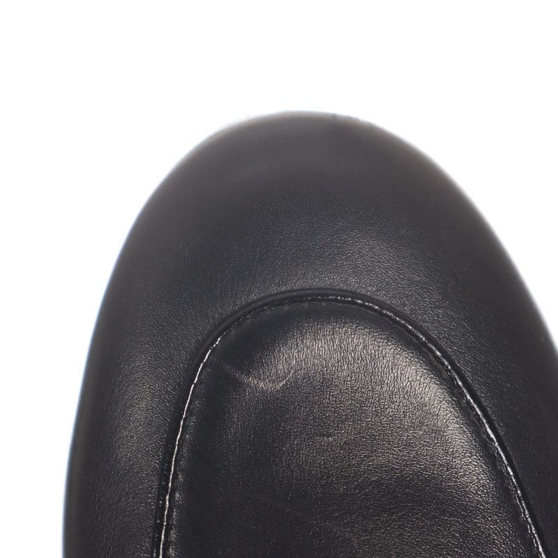 Gucci Gucci Black Lambskin Flat Mule Slippers 0079 Size US 6.5 / EU 39-40 - 9 Thumbnail