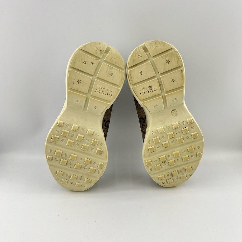 Gucci Gucci Rhyton Retro Style Low-Top Sneakers 0079 Size US 8 / EU 41 - 4 Thumbnail