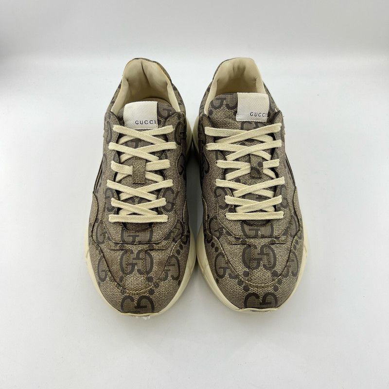 Gucci Gucci Rhyton Retro Style Low-Top Sneakers 0079 Size US 8 / EU 41 - 2 Thumbnail