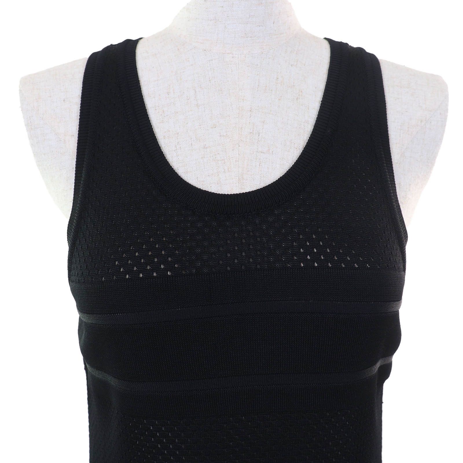 Dior Dior Christian Dior Back logo mesh Tank Top Others Tops 114T42AM531 DUTY FREE for USA Size ONE SIZE - 4 Thumbnail