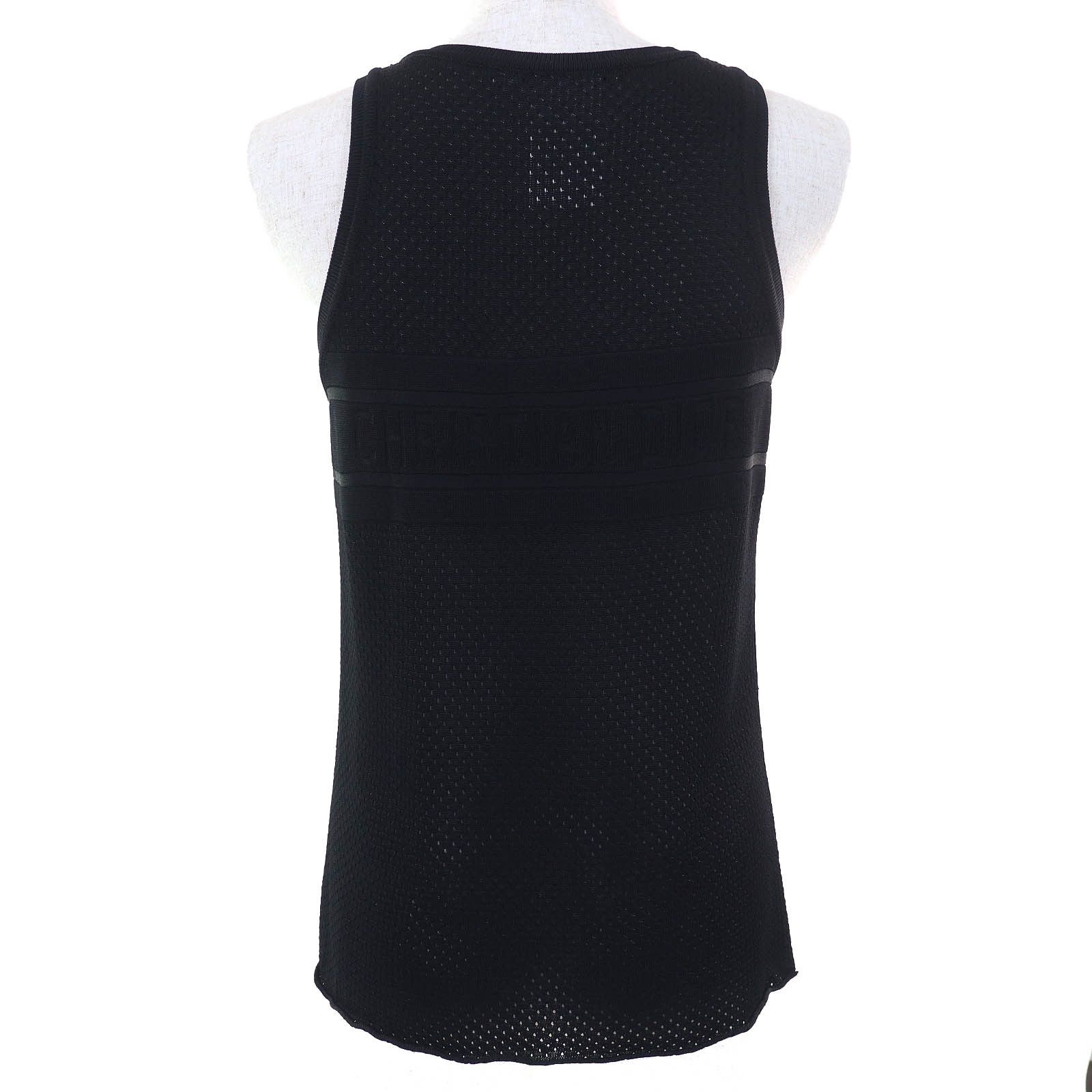 Dior Dior Christian Dior Back logo mesh Tank Top Others Tops 114T42AM531 DUTY FREE for USA Size ONE SIZE - 3 Thumbnail