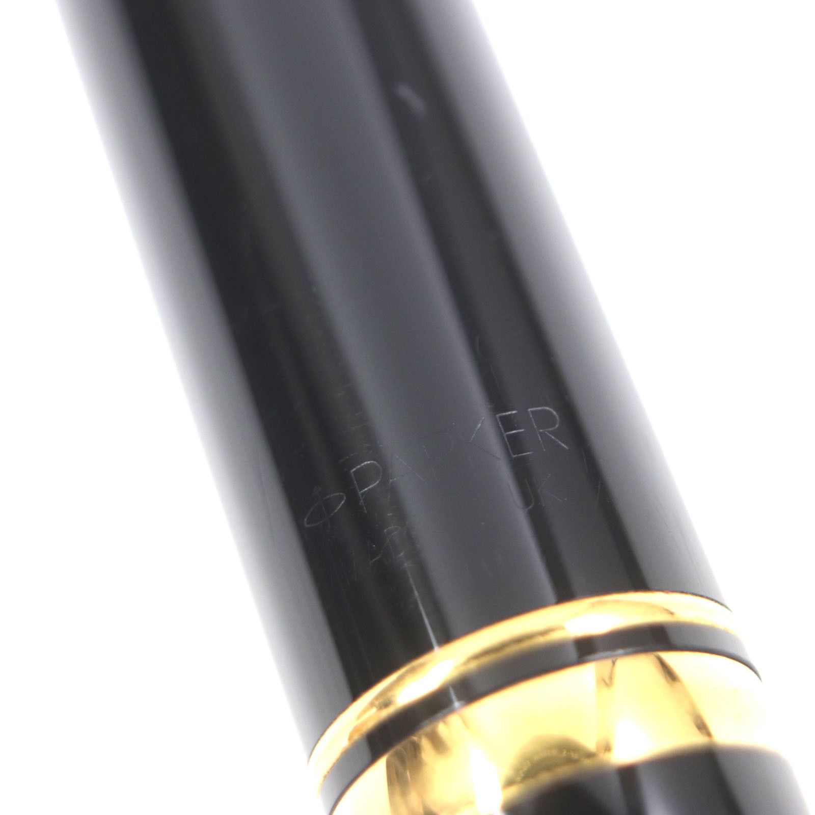 Other Other Parker Duofold Au750 Fountain Pen Metal Pen DUTY FREE for USA Size ONE SIZE - 7 Thumbnail