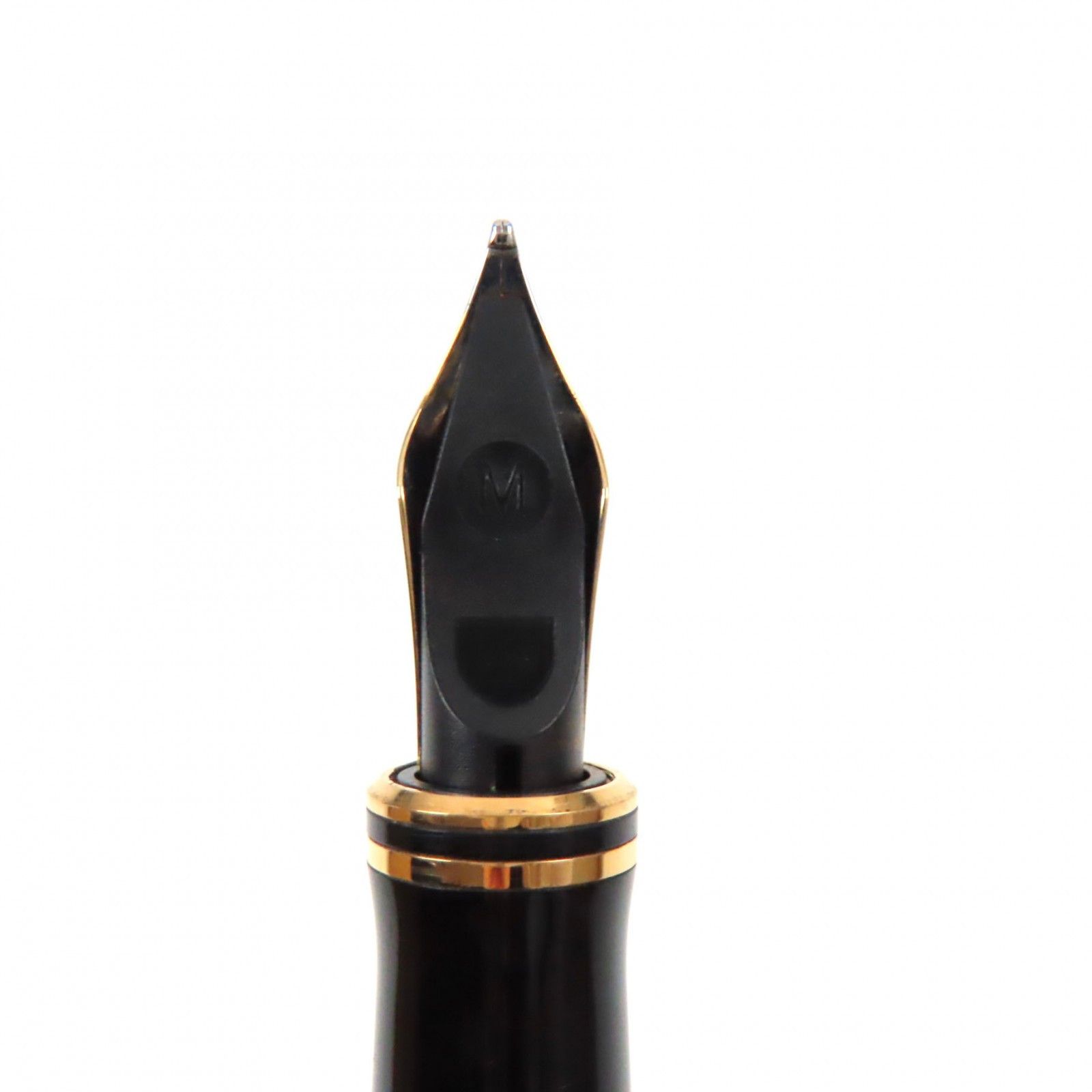Other Other Parker Duofold Au750 Fountain Pen Metal Pen DUTY FREE for USA Size ONE SIZE - 4 Thumbnail