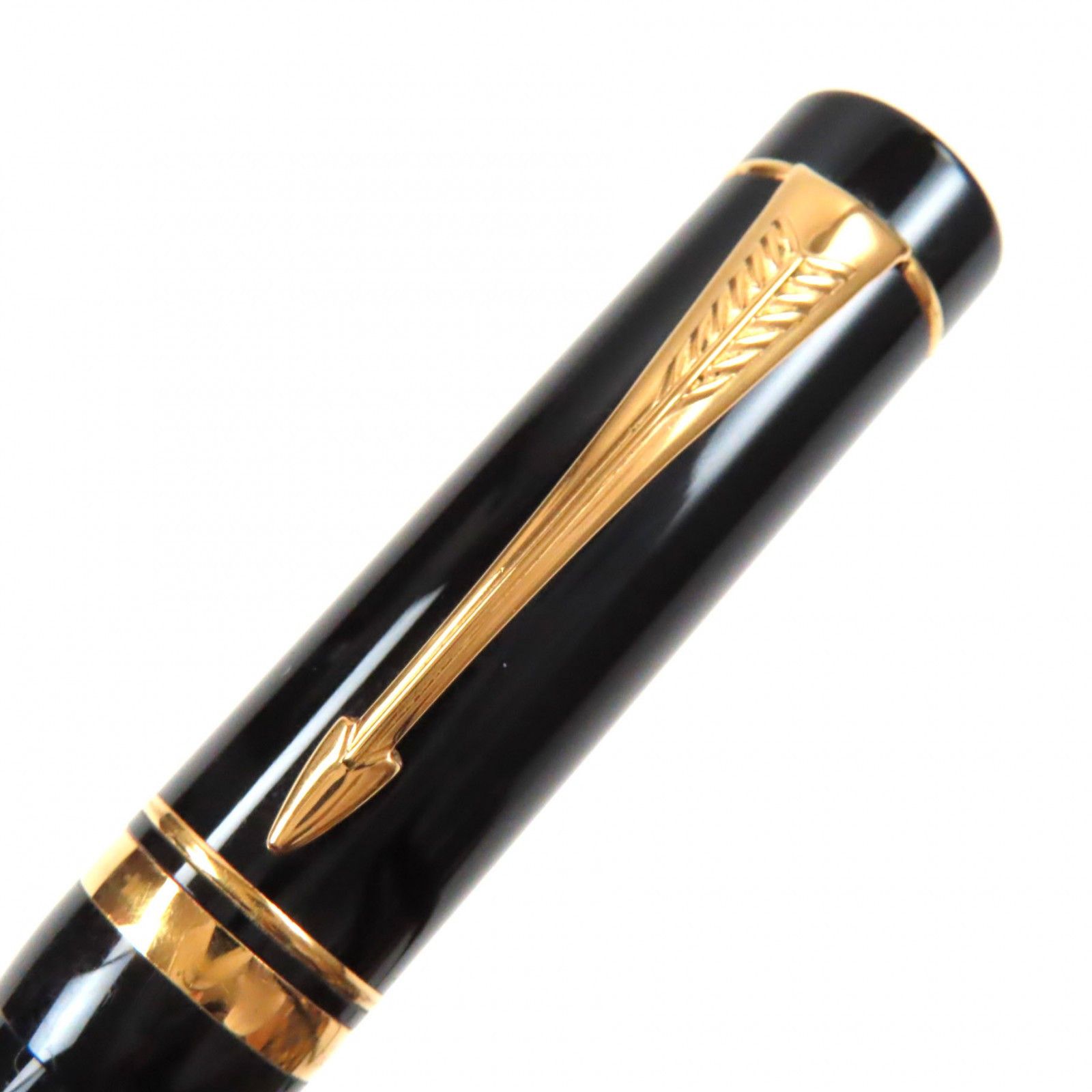 Other Other Parker Duofold Au750 Fountain Pen Metal Pen DUTY FREE for USA Size ONE SIZE - 6 Thumbnail