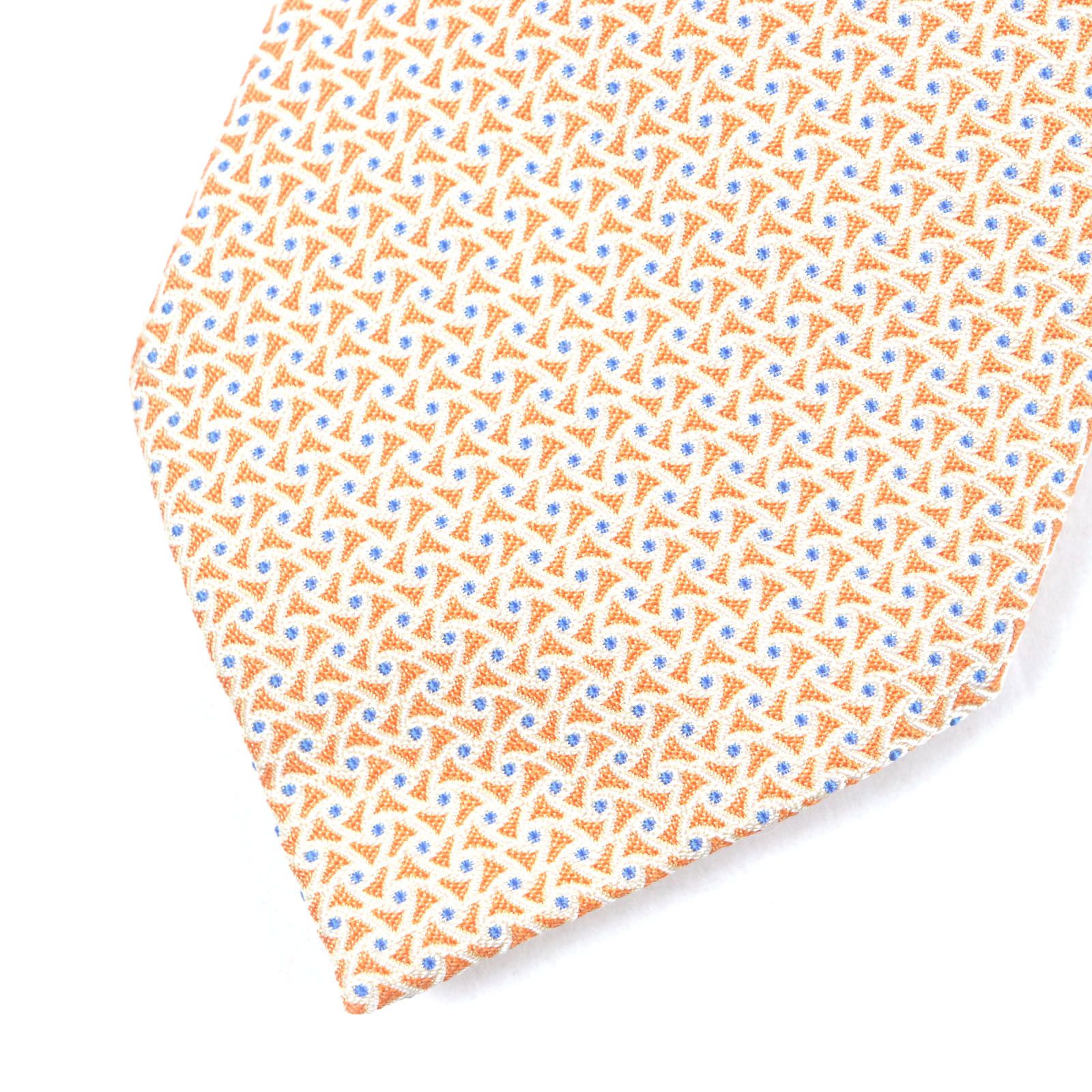 Hermes Hermes Hermes Silk Tie Cotton Necktie DUTY FREE for USA Size ONE SIZE - 3 Thumbnail