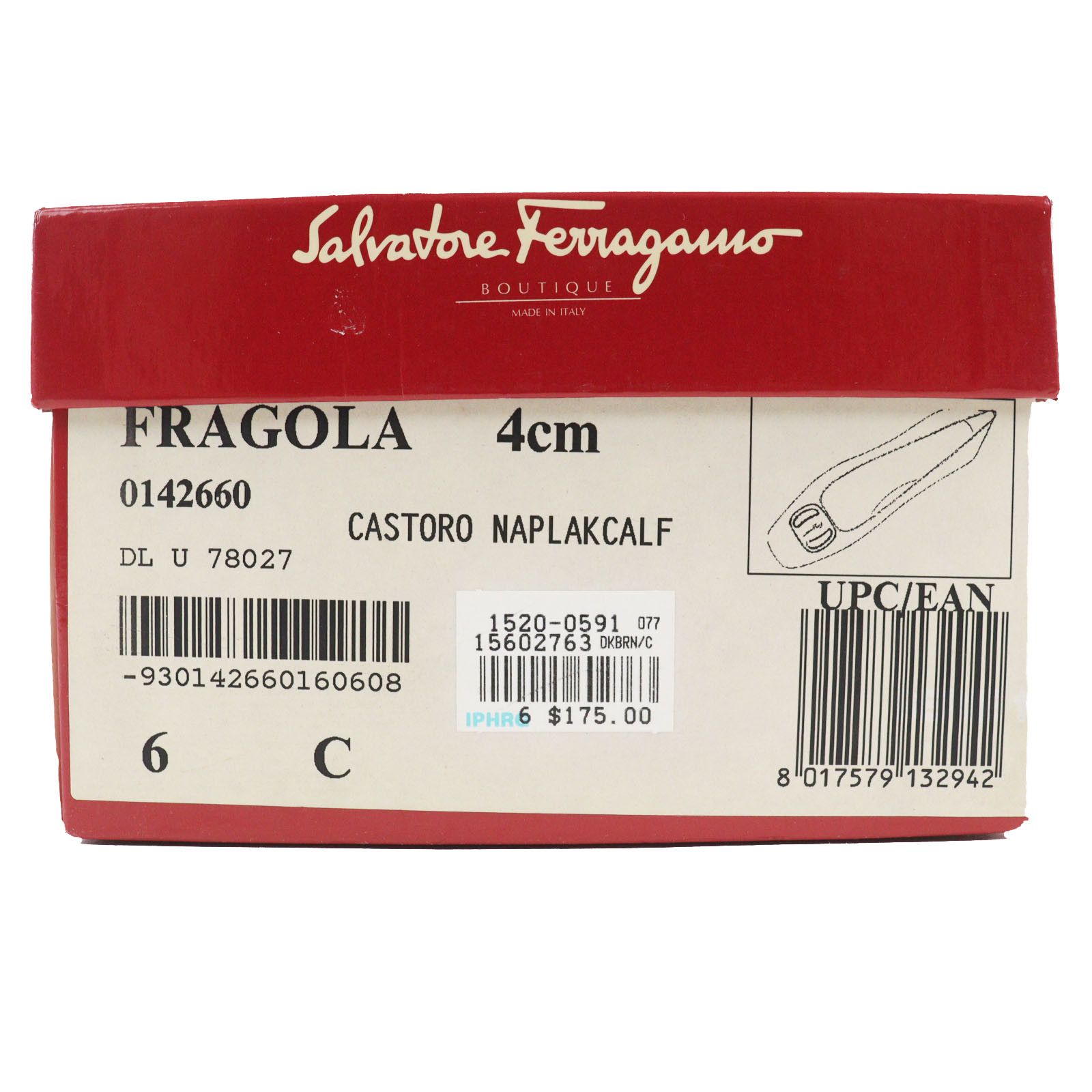Salvatore Ferragamo Salvatore Ferragamo Salvatore Ferragamo Vala Leather Pumps Leather Shoes Size ONE SIZE - 10 Thumbnail