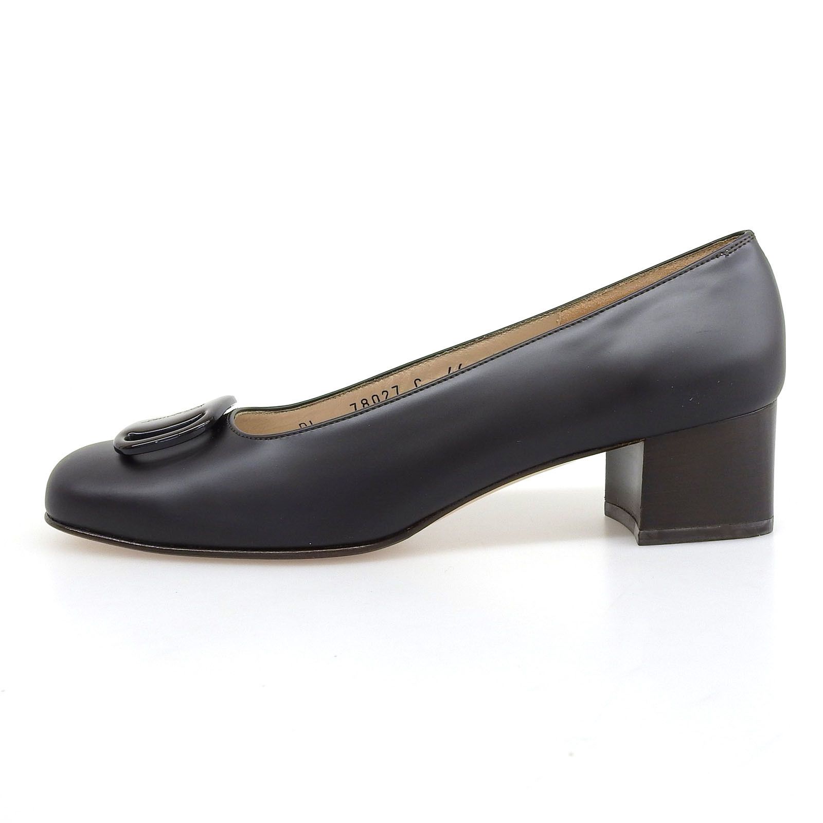 Salvatore Ferragamo Salvatore Ferragamo Salvatore Ferragamo Vala Leather Pumps Leather Shoes Size ONE SIZE - 4 Thumbnail