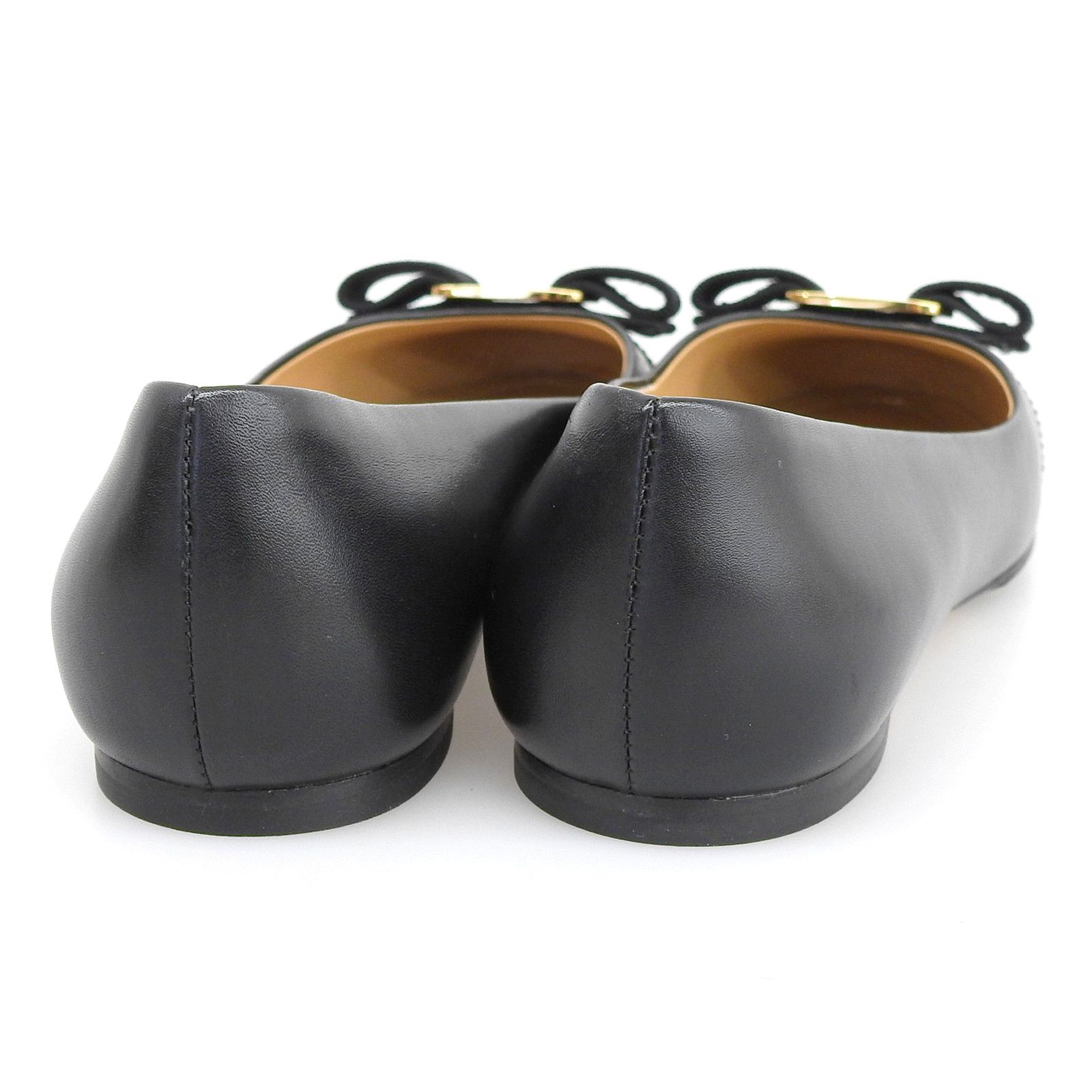 Salvatore Ferragamo Salvatore Ferragamo Salvatore Ferragamo VARINA Leather Pumps Leather Shoes DUTY FREE for USA Size ONE SIZE - 5 Thumbnail