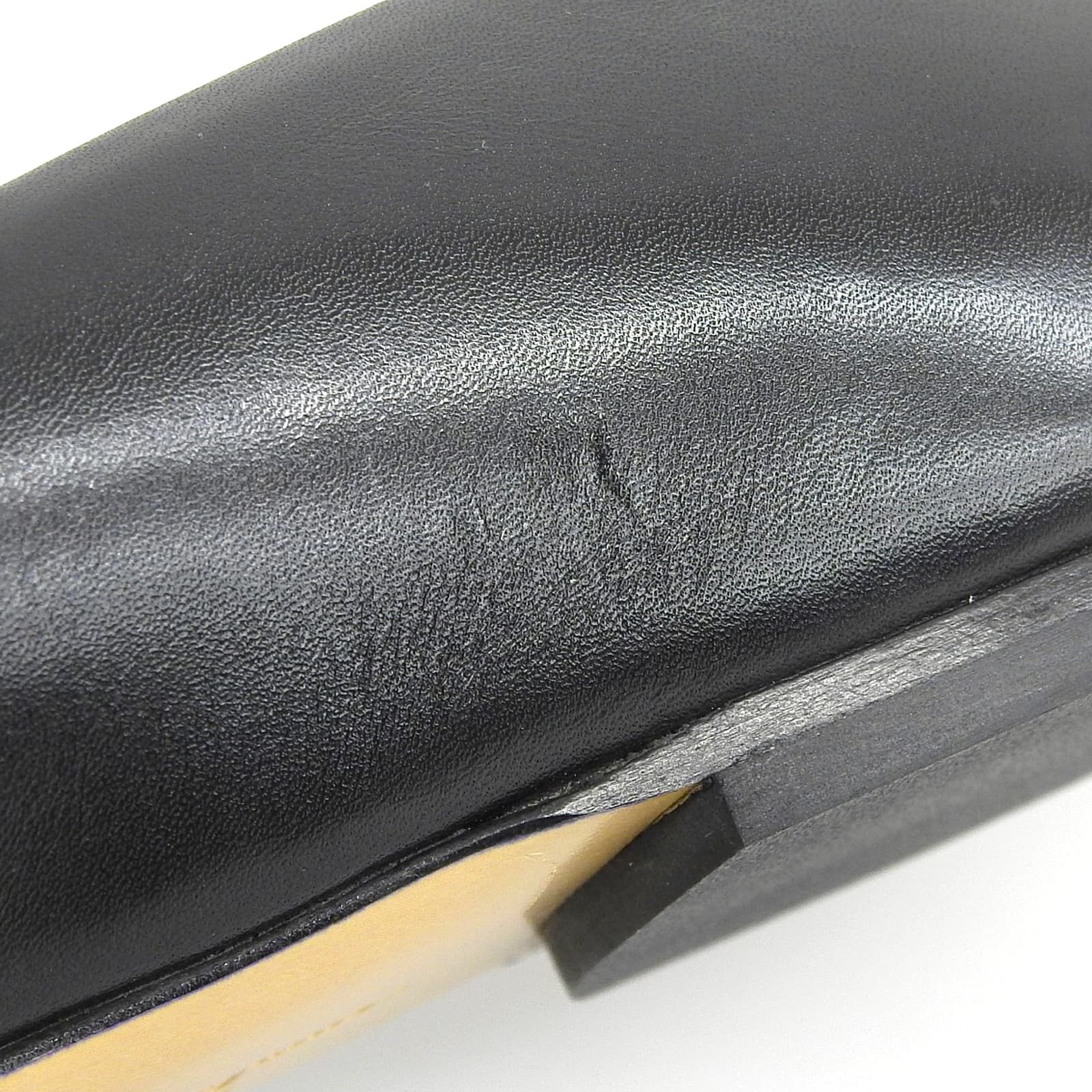 Salvatore Ferragamo Salvatore Ferragamo Salvatore Ferragamo VARINA Leather Pumps Leather Shoes DUTY FREE for USA Size ONE SIZE - 10 Thumbnail