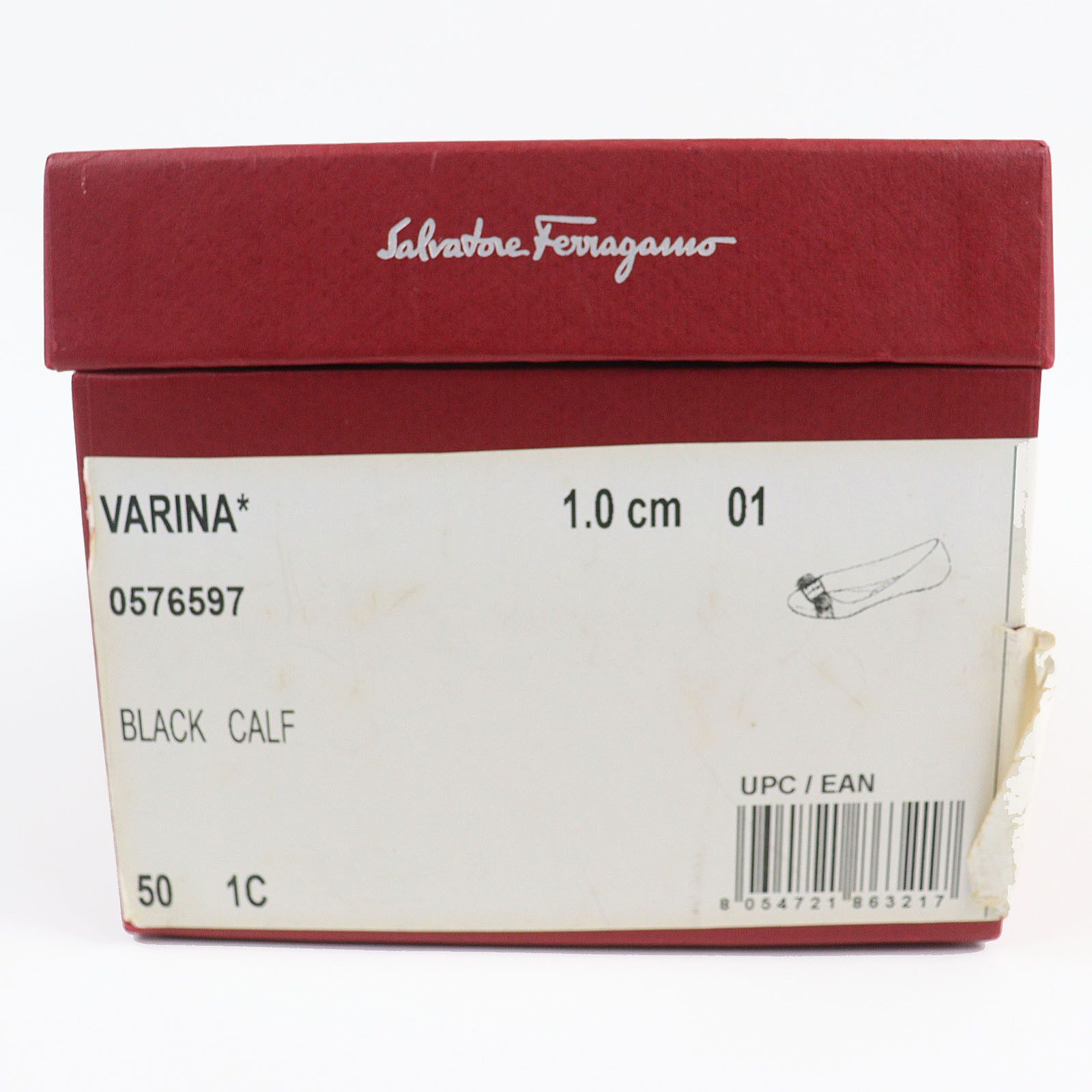 Salvatore Ferragamo Salvatore Ferragamo Salvatore Ferragamo VARINA Leather Pumps Leather Shoes DUTY FREE for USA Size ONE SIZE - 11 Thumbnail
