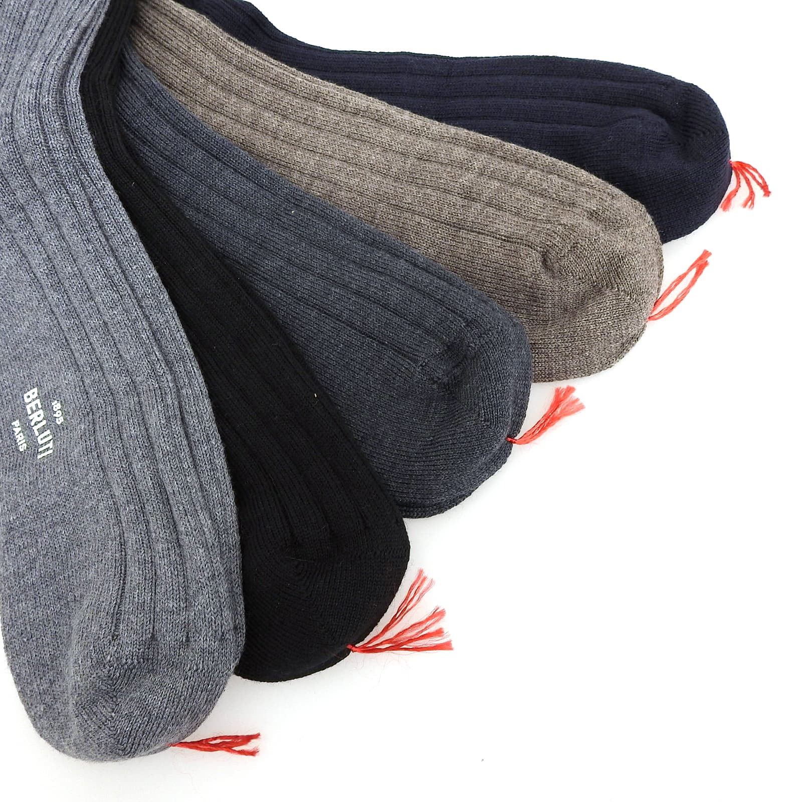 Other Other Berluti Wool Socks Set Others Other DUTY FREE for USA Size ONE SIZE - 4 Thumbnail