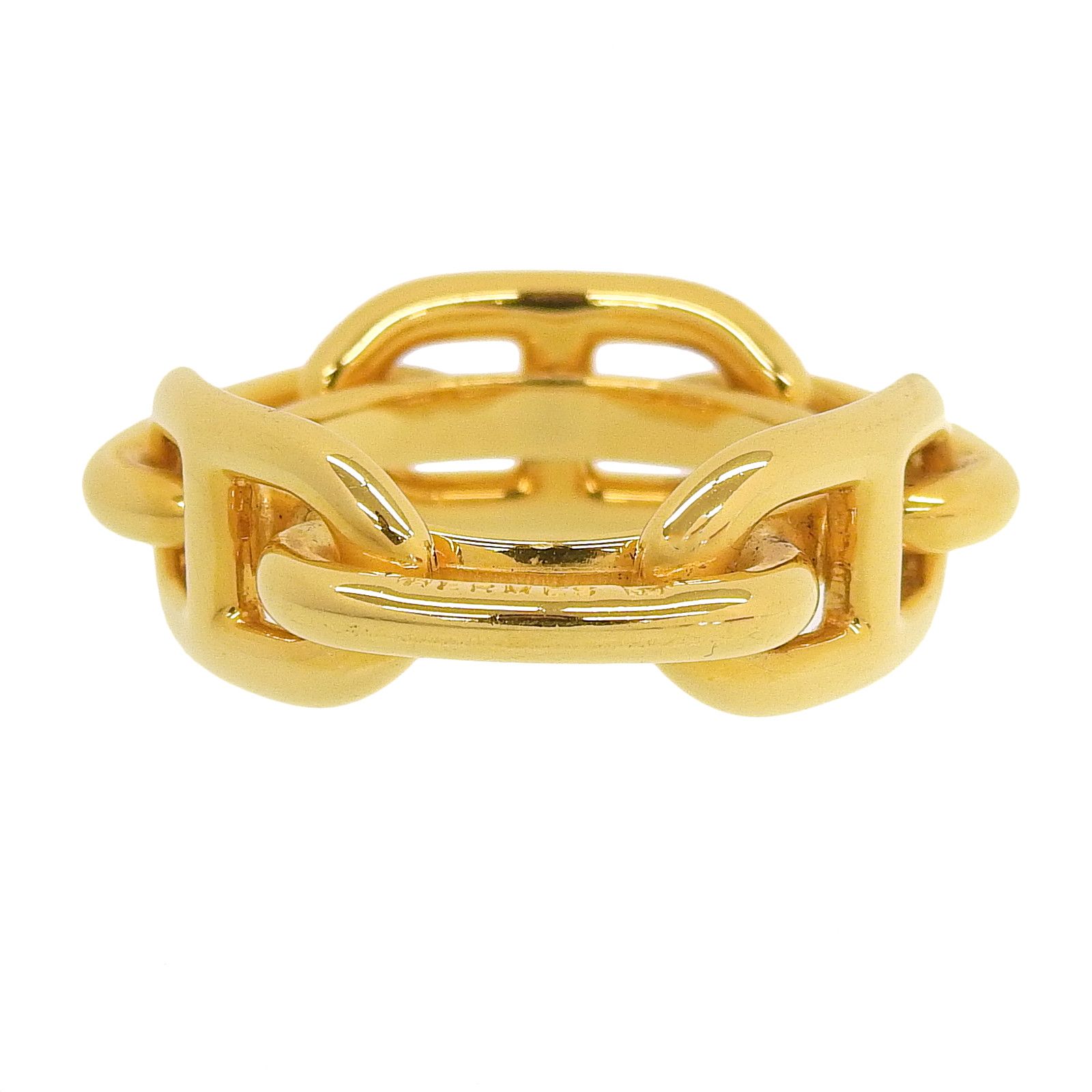 Hermes Hermes Hermes Rugate Chne Scarf Ring Metal Other DUTY FREE for USA Size ONE SIZE - 4 Thumbnail