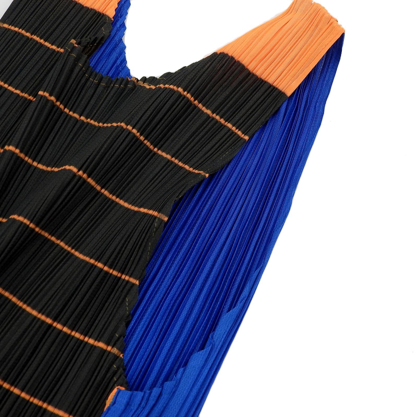 Issey Miyake Issey Miyake PLEATS PLEASE Pleated Polyester Sleeveless T-shirt Others T-Shirts PP64-JK236 DUTY FREE for USA Size ONE SIZE - 5 Thumbnail