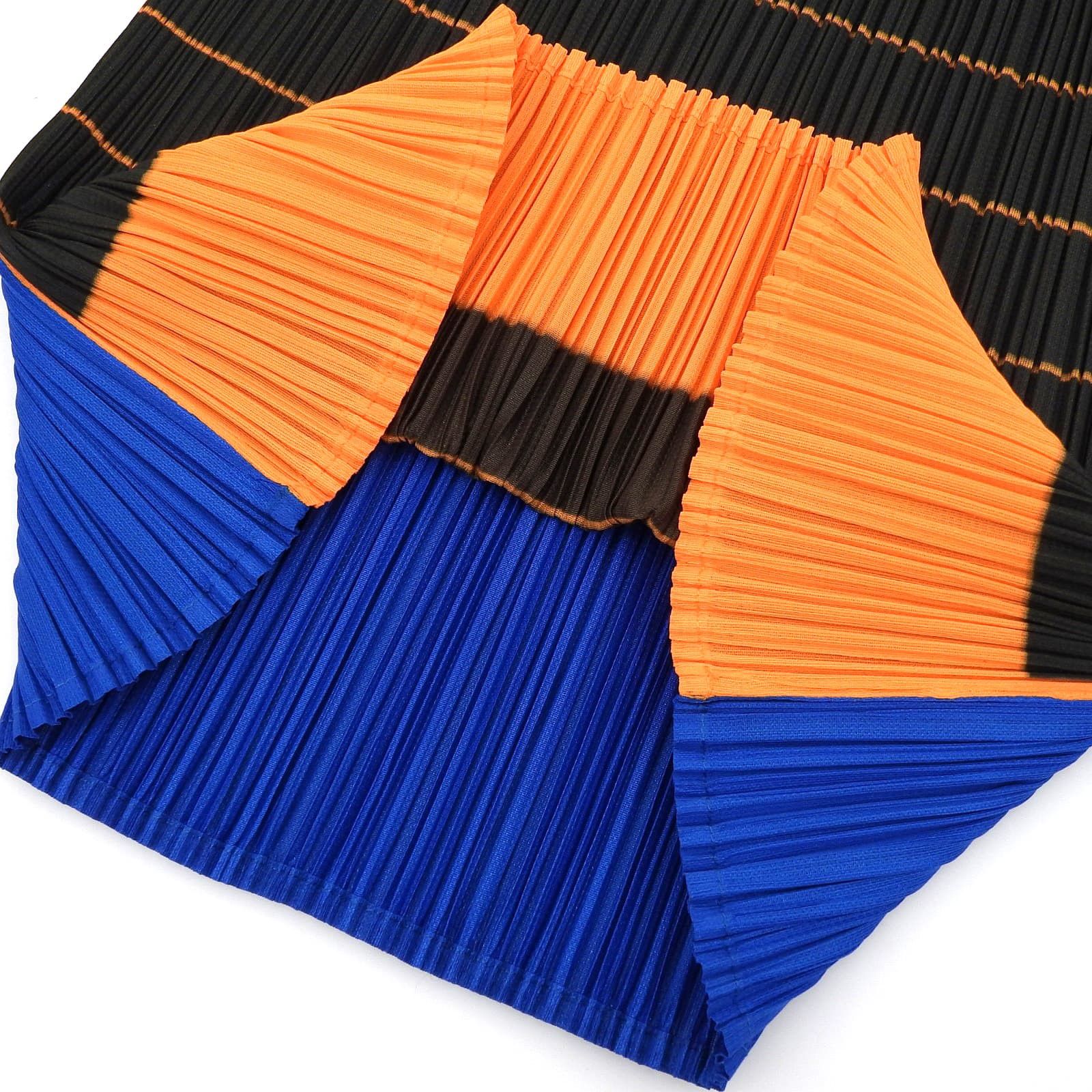 Issey Miyake Issey Miyake PLEATS PLEASE Pleated Polyester Sleeveless T-shirt Others T-Shirts PP64-JK236 DUTY FREE for USA Size ONE SIZE - 6 Thumbnail