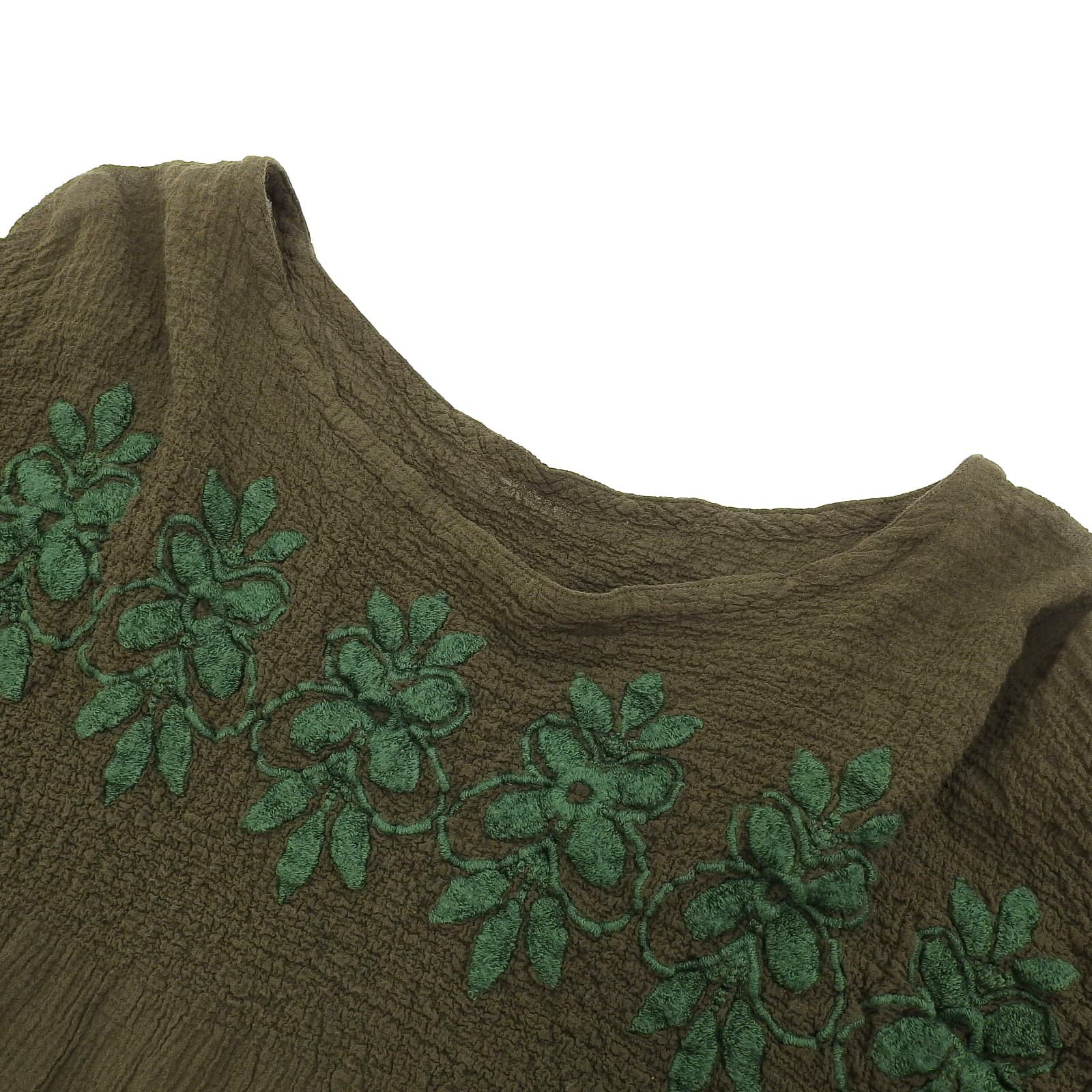 Issey Miyake Issey Miyake me ISSEY MIYAKE Cauliflower Embroidery Dress Others Dresses MI44FT403 DUTY FREE for USA Size ONE SIZE - 3 Thumbnail