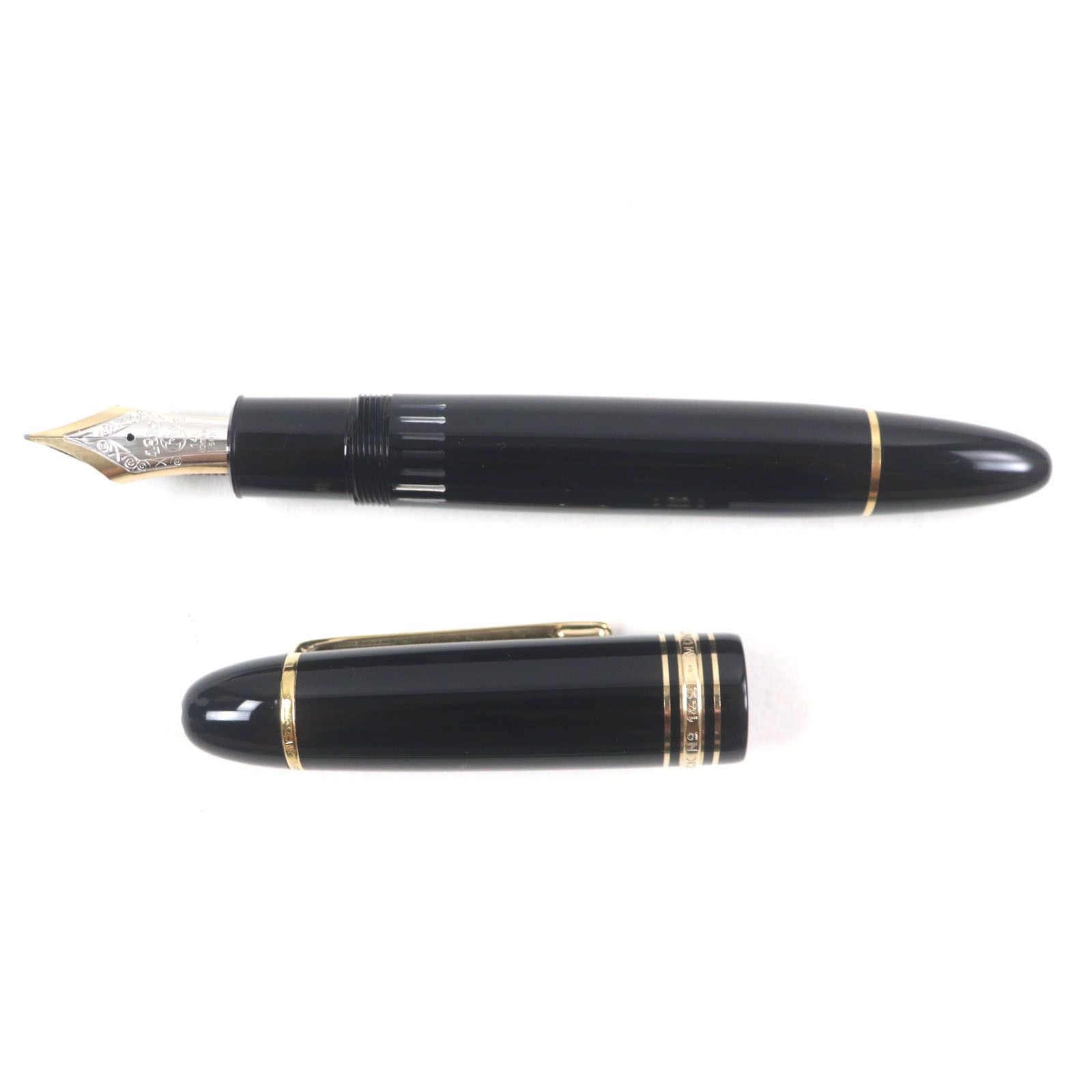 Montblanc Montblanc Montblanc Meisterstück 149 14K Fountain Pen Metal Pen DUTY FREE for USA Size ONE SIZE - 3 Thumbnail