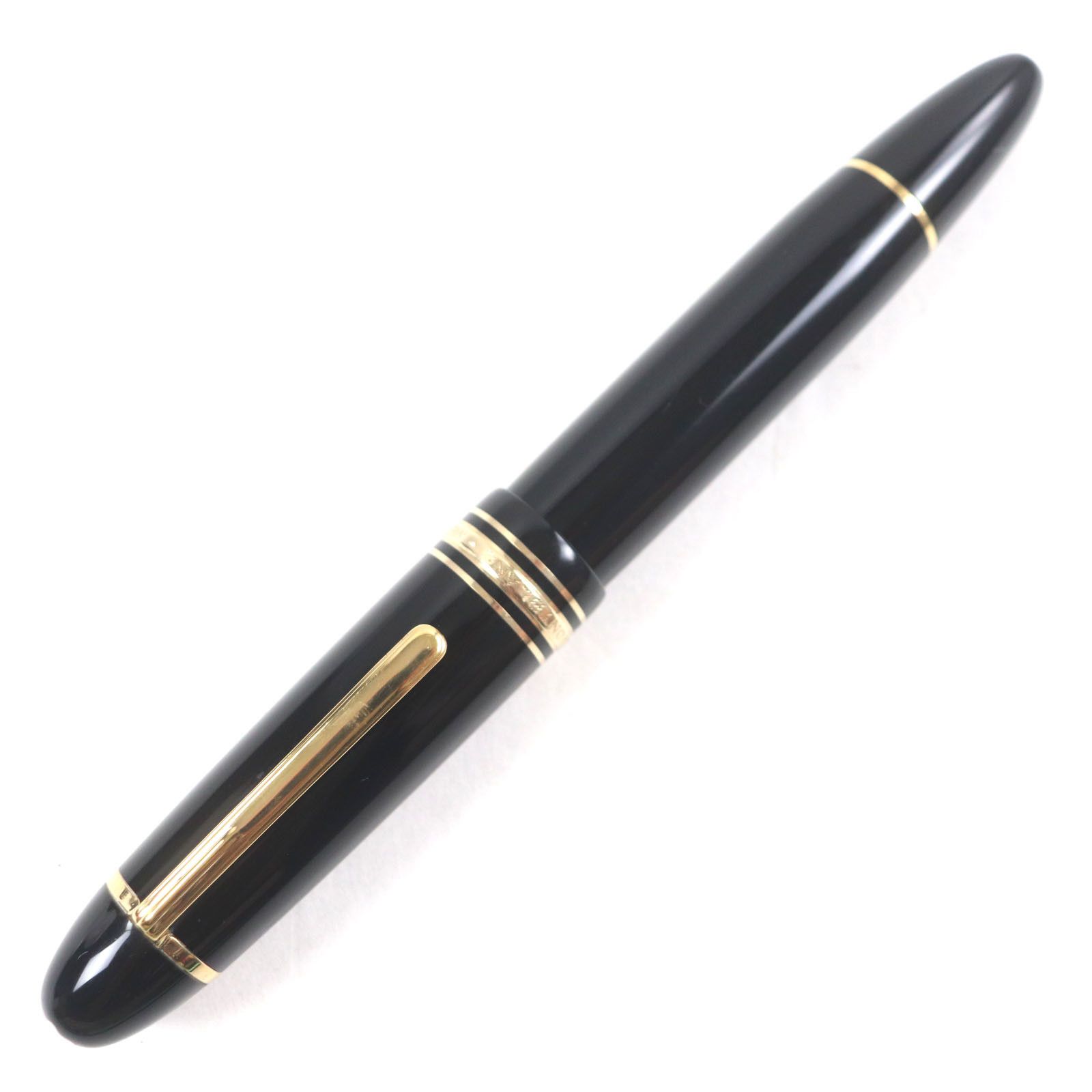 Montblanc Montblanc Montblanc Meisterstück 149 14K Fountain Pen Metal Pen DUTY FREE for USA Size ONE SIZE - 2 Thumbnail