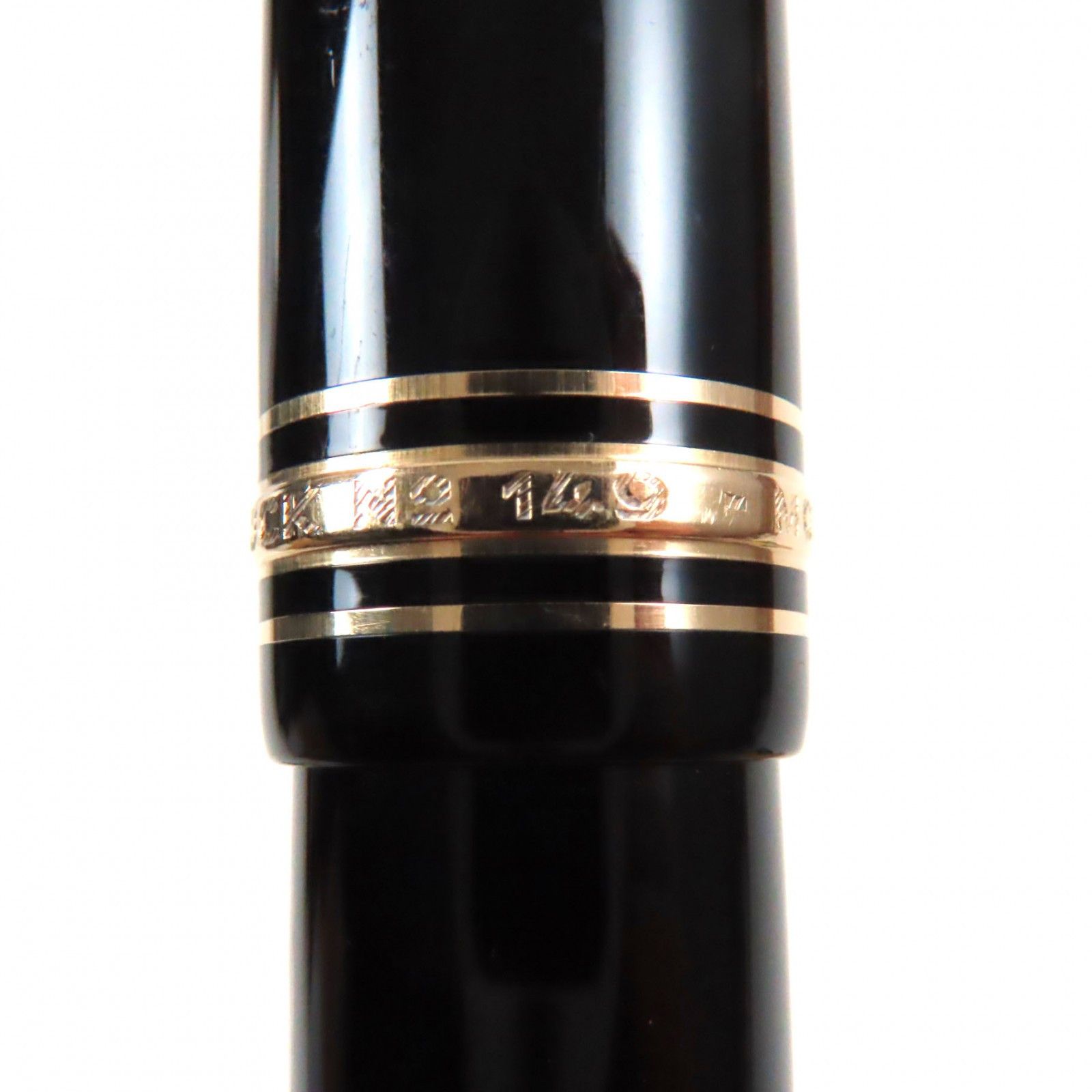 Montblanc Montblanc Montblanc Meisterstück 149 14K Fountain Pen Metal Pen DUTY FREE for USA Size ONE SIZE - 10 Thumbnail