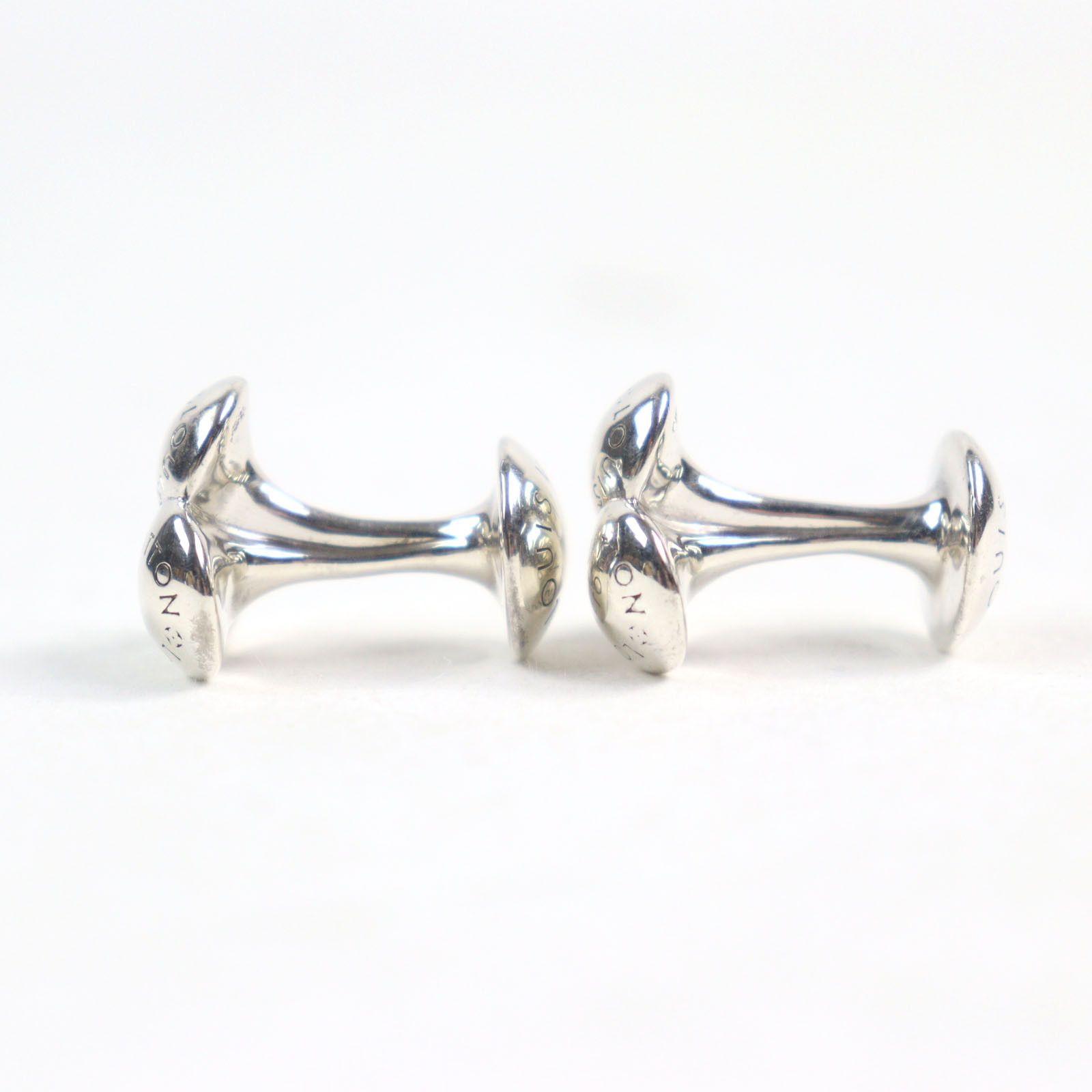 Louis Vuitton Louis Vuitton Louis Vuitton Bouquet de Crewe SV925 Cufflinks Metal Cufflinks DUTY FREE for USA Size ONE SIZE - 4 Thumbnail