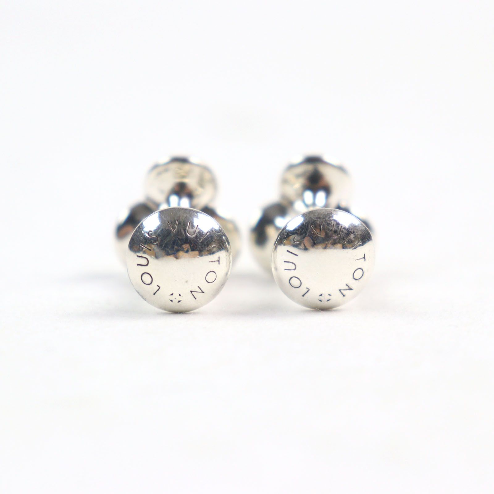 Louis Vuitton Louis Vuitton Louis Vuitton Bouquet de Crewe SV925 Cufflinks Metal Cufflinks DUTY FREE for USA Size ONE SIZE - 5 Thumbnail