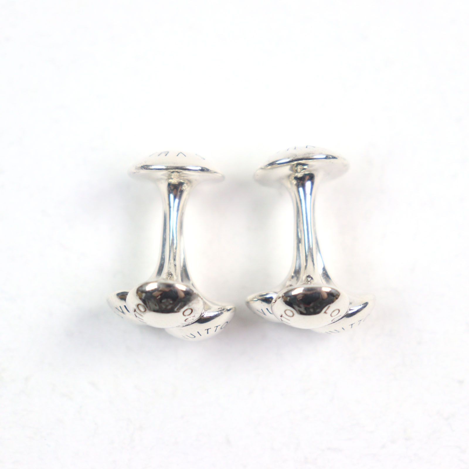 Louis Vuitton Louis Vuitton Louis Vuitton Bouquet de Crewe SV925 Cufflinks Metal Cufflinks DUTY FREE for USA Size ONE SIZE - 7 Thumbnail