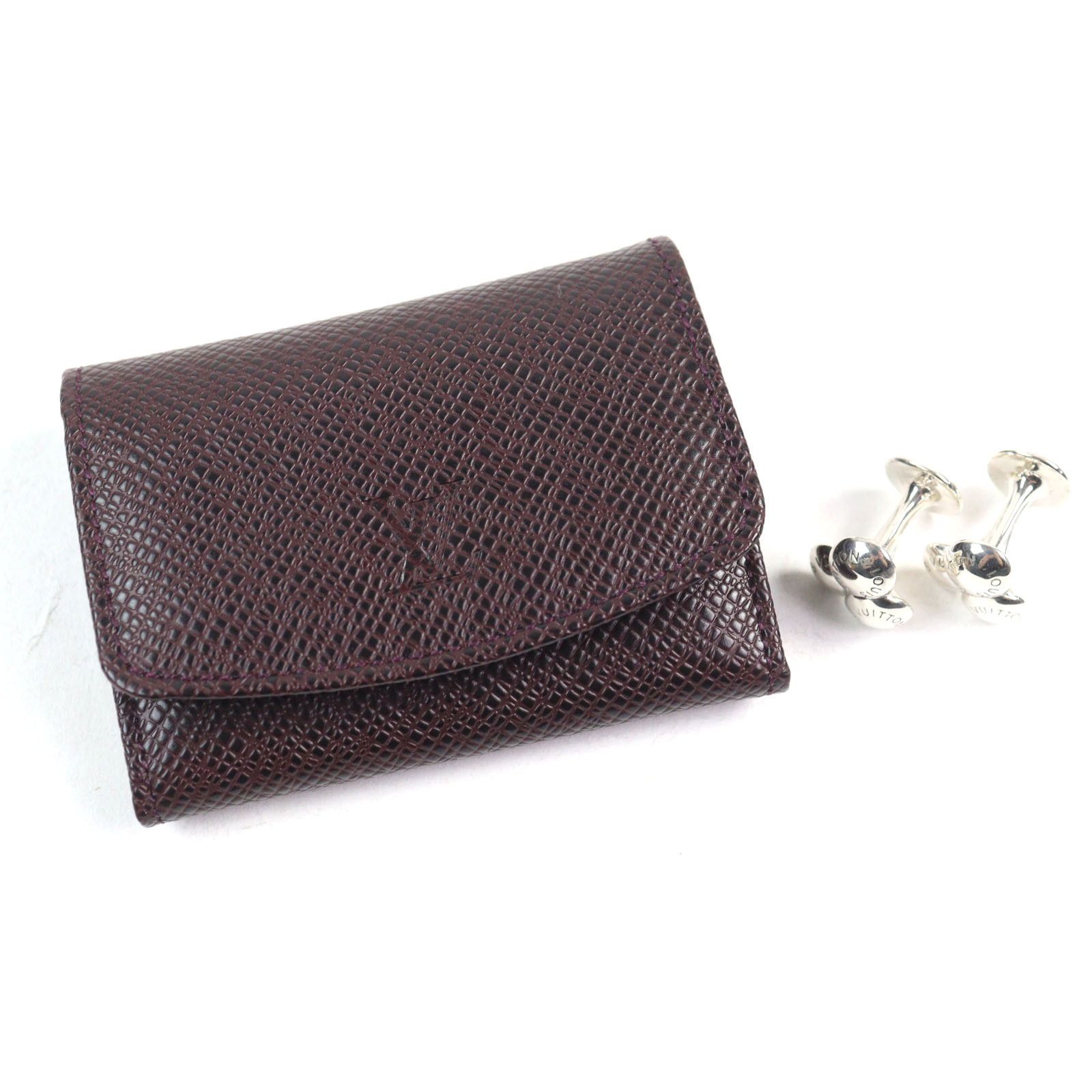 Louis Vuitton Louis Vuitton Louis Vuitton Bouquet de Crewe SV925 Cufflinks Metal Cufflinks DUTY FREE for USA Size ONE SIZE - 2 Thumbnail