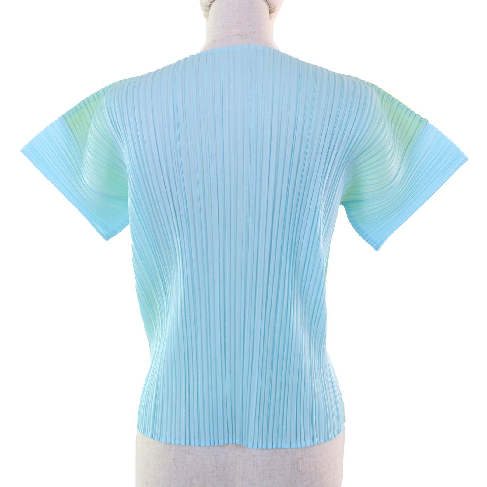 Issey Miyake Issey Miyake PLEATS PLEASE Carnation T-shirt Cotton T-Shirts PP06-JK110 DUTY FREE for USA Size ONE SIZE - 3 Thumbnail
