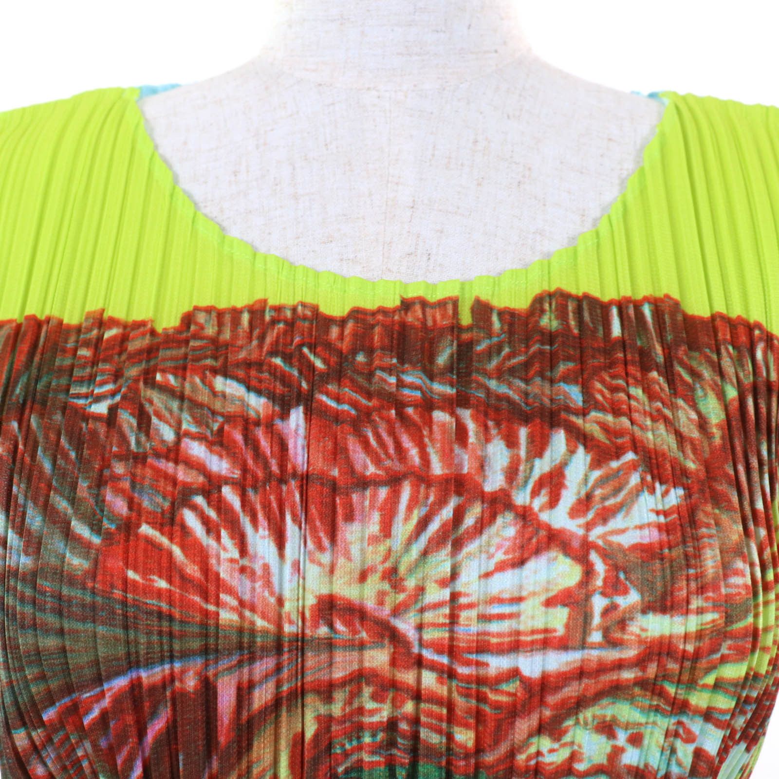 Issey Miyake Issey Miyake PLEATS PLEASE Carnation T-shirt Cotton T-Shirts PP06-JK110 DUTY FREE for USA Size ONE SIZE - 4 Thumbnail