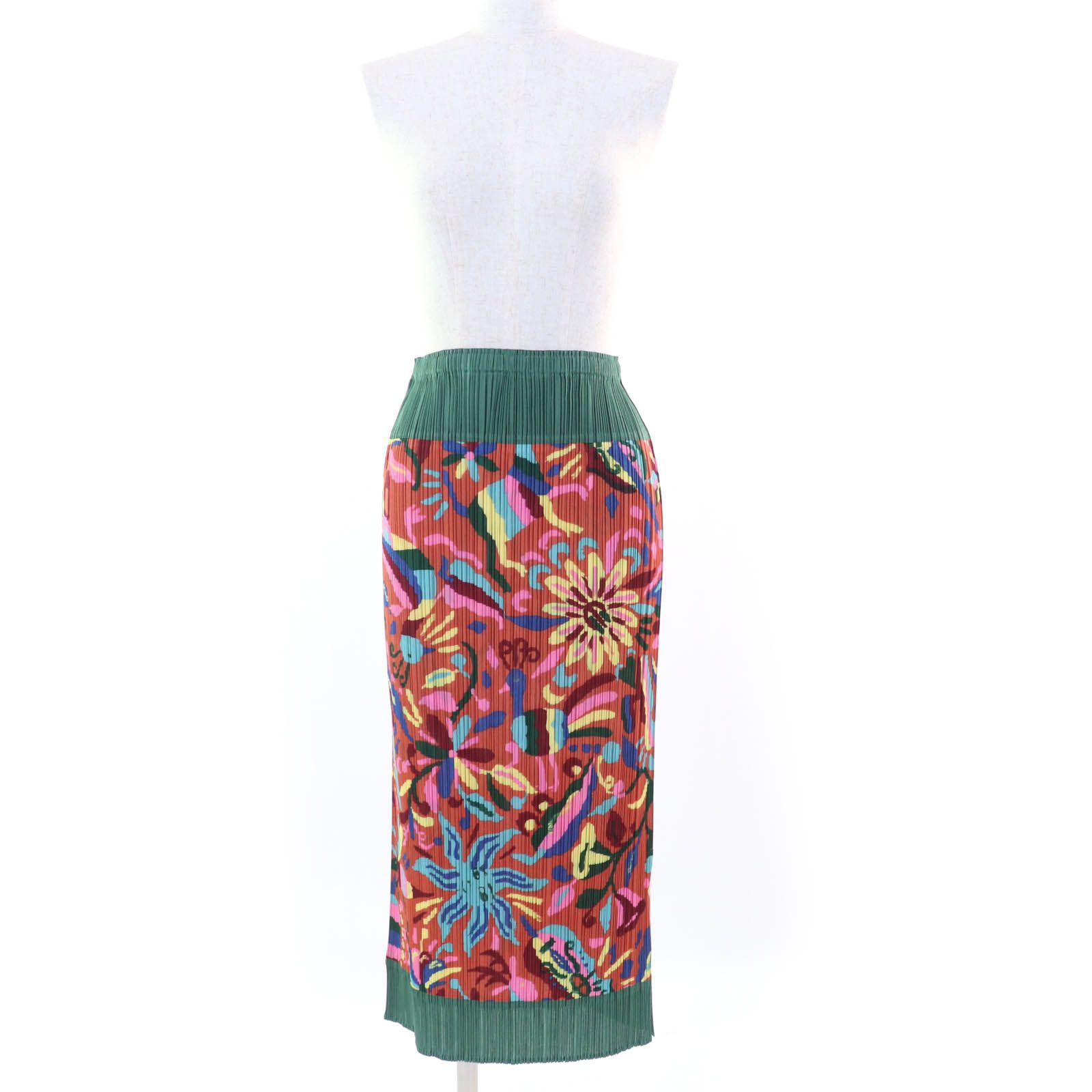 Issey Miyake Issey Miyake PLEATS PLEASE PP63-JG584 Long Skirt Others Skirts PP63-JG584 DUTY FREE for USA Size ONE SIZE - 2 Thumbnail