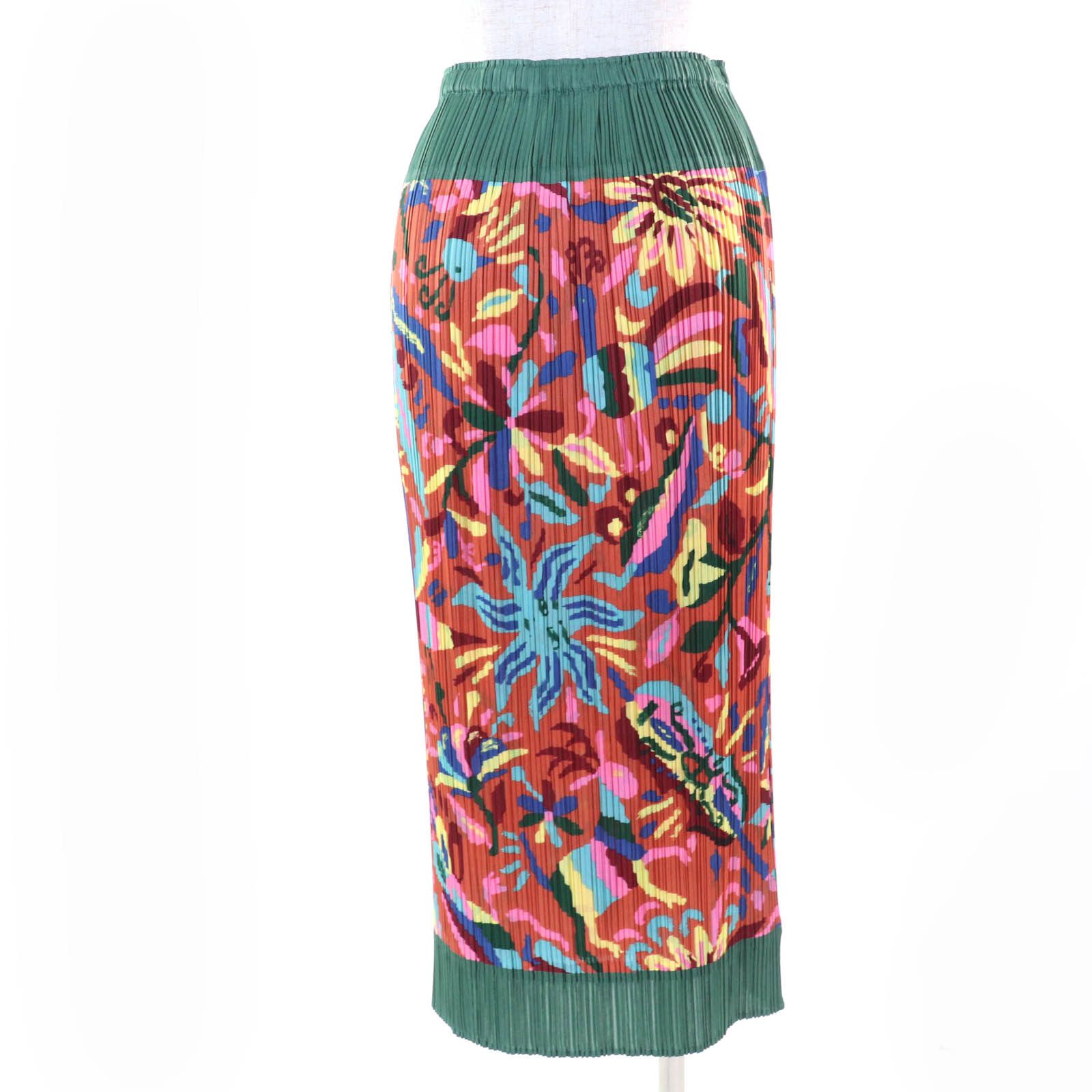 Issey Miyake Issey Miyake PLEATS PLEASE PP63-JG584 Long Skirt Others Skirts PP63-JG584 DUTY FREE for USA Size ONE SIZE - 4 Thumbnail