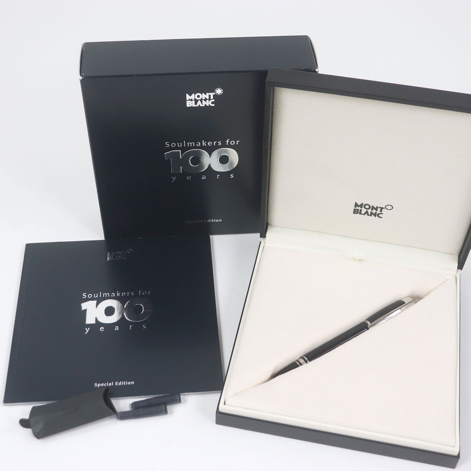 Montblanc Montblanc Montblanc StarWalker 100th Anniversary Fountain Pen Metal Pen Size ONE SIZE - 2 Thumbnail